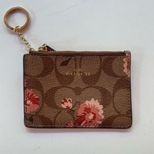 Coach Mini Skinny ID Wallet